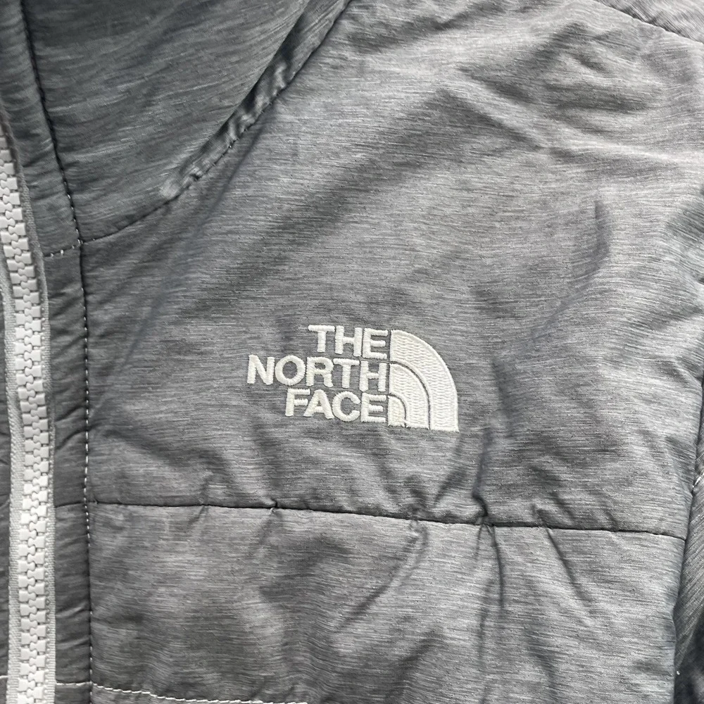 North Face Reversible Jacket Youth Girls Medium Sherpa‎ Fleece Outdoor Hike Camp
